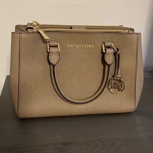 Tan Michael Kors Purse